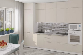 Кухонный гарнитур Дюна экстра 3000 мм в Губкинском - gubkinskij.mebel-tymen.ru | фото