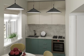 Кухонный гарнитур Глория макси 1800 мм в Губкинском - gubkinskij.mebel-tymen.ru | фото