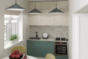 Кухонный гарнитур Глория макси 2 1800 мм в Губкинском - gubkinskij.mebel-tymen.ru | фото