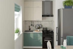 Кухонный гарнитур Глория мини 1000 мм в Губкинском - gubkinskij.mebel-tymen.ru | фото