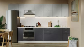 Кухонный гарнитур «Гранита» №1 в Губкинском - gubkinskij.mebel-tymen.ru | фото