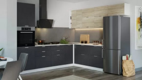 Кухонный гарнитур «Гранита» №2 в Губкинском - gubkinskij.mebel-tymen.ru | фото