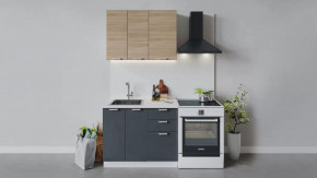 Кухонный гарнитур «Гранита» длиной 100 см в Губкинском - gubkinskij.mebel-tymen.ru | фото