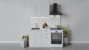 Кухонный гарнитур «Гранита» длиной 100 см в Губкинском - gubkinskij.mebel-tymen.ru | фото