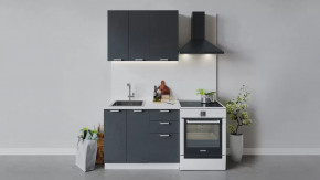 Кухонный гарнитур «Гранита» длиной 100 см в Губкинском - gubkinskij.mebel-tymen.ru | фото