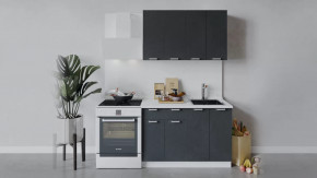 Кухонный гарнитур «Гранита» длиной 120 см в Губкинском - gubkinskij.mebel-tymen.ru | фото