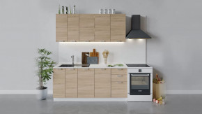 Кухонный гарнитур «Гранита» длиной 180 см в Губкинском - gubkinskij.mebel-tymen.ru | фото