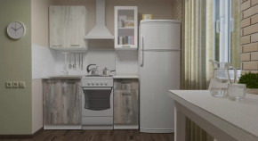 Кухонный гарнитур Инна мини 1000 мм в Губкинском - gubkinskij.mebel-tymen.ru | фото