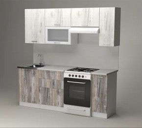 Кухонный гарнитур Инна ультра 2000 мм в Губкинском - gubkinskij.mebel-tymen.ru | фото