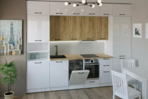 Кухонный гарнитур Жасмин экстра 3000 мм в Губкинском - gubkinskij.mebel-tymen.ru | фото