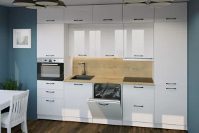 Кухонный гарнитур Жасмин экстра 5 3000 мм в Губкинском - gubkinskij.mebel-tymen.ru | фото