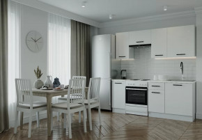 Кухонный гарнитур Жемчуг-2000 столешница 26 мм в Губкинском - gubkinskij.mebel-tymen.ru | фото