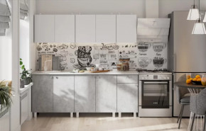 Кухонный гарнитур КГ-1 2000 NN-мебель в Губкинском - gubkinskij.mebel-tymen.ru | фото