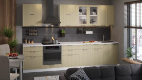 Кухонный гарнитур «Кимберли» №1 Белый, Крем в Губкинском - gubkinskij.mebel-tymen.ru | фото