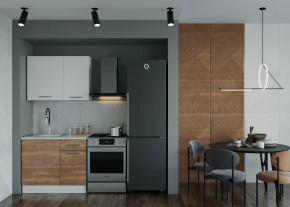 Кухонный гарнитур Лада-1000 столешница 26 мм в Губкинском - gubkinskij.mebel-tymen.ru | фото