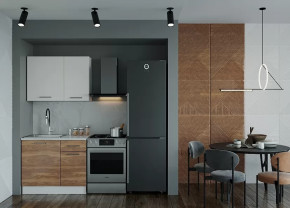 Кухонный гарнитур Лада-1000 столешница 38 мм в Губкинском - gubkinskij.mebel-tymen.ru | фото