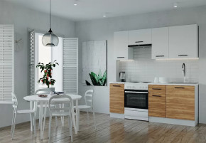 Кухонный гарнитур Лада-2000 столешница 38 мм в Губкинском - gubkinskij.mebel-tymen.ru | фото