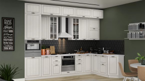 Кухонный гарнитур «Лина» №3 Белый в Губкинском - gubkinskij.mebel-tymen.ru | фото