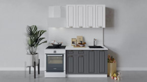 Кухонный гарнитур «Лина» длиной 120 см в Губкинском - gubkinskij.mebel-tymen.ru | фото