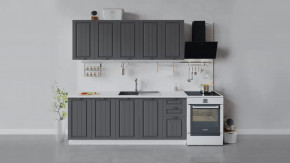 Кухонный гарнитур «Лина» длиной 200 см в Губкинском - gubkinskij.mebel-tymen.ru | фото