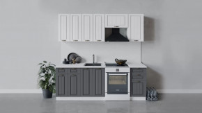 Кухонный гарнитур «Лина» длиной 220 см в Губкинском - gubkinskij.mebel-tymen.ru | фото