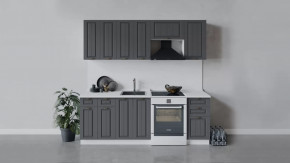 Кухонный гарнитур «Лина» длиной 220 см в Губкинском - gubkinskij.mebel-tymen.ru | фото