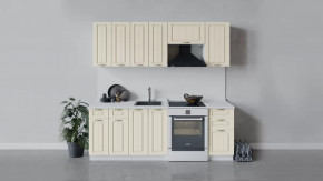 Кухонный гарнитур «Лина» длиной 220 см в Губкинском - gubkinskij.mebel-tymen.ru | фото