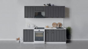 Кухонный гарнитур «Лина» длиной 240 см в Губкинском - gubkinskij.mebel-tymen.ru | фото