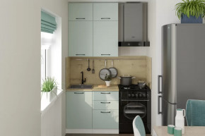 Кухонный гарнитур Лиора мини 1000 мм в Губкинском - gubkinskij.mebel-tymen.ru | фото