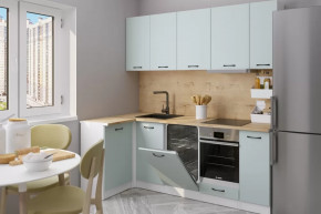 Кухонный гарнитур Лиора прайм 2 400 1100х2000 мм в Губкинском - gubkinskij.mebel-tymen.ru | фото