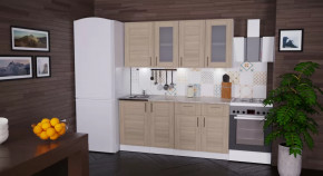 Кухонный гарнитур Лира демо 1700 мм в Губкинском - gubkinskij.mebel-tymen.ru | фото