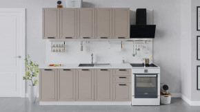 Кухонный гарнитур «Лорас» длиной 200 см в Губкинском - gubkinskij.mebel-tymen.ru | фото