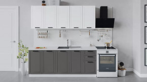 Кухонный гарнитур «Лорас» длиной 200 см в Губкинском - gubkinskij.mebel-tymen.ru | фото