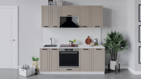 Кухонный гарнитур «Лорас» длиной 200 см со шкафом НБ в Губкинском - gubkinskij.mebel-tymen.ru | фото