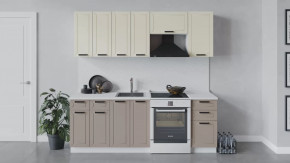 Кухонный гарнитур «Лорас» длиной 220 см в Губкинском - gubkinskij.mebel-tymen.ru | фото