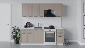 Кухонный гарнитур «Лорас» длиной 220 см в Губкинском - gubkinskij.mebel-tymen.ru | фото