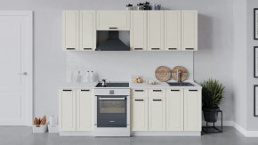 Кухонный гарнитур «Лорас» длиной 240 см в Губкинском - gubkinskij.mebel-tymen.ru | фото