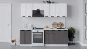 Кухонный гарнитур «Лорас» длиной 240 см в Губкинском - gubkinskij.mebel-tymen.ru | фото