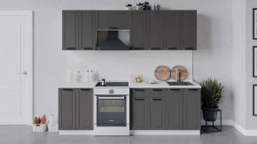 Кухонный гарнитур «Лорас» длиной 240 см в Губкинском - gubkinskij.mebel-tymen.ru | фото