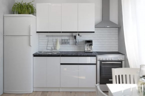 Кухонный гарнитур Лотос медиум 2 1400 мм в Губкинском - gubkinskij.mebel-tymen.ru | фото