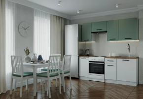 Кухонный гарнитур Муссон-2000 столешница 38 мм в Губкинском - gubkinskij.mebel-tymen.ru | фото