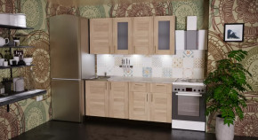 Кухонный гарнитур Ника демо 1700 мм в Губкинском - gubkinskij.mebel-tymen.ru | фото