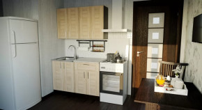 Кухонный гарнитур Ника лайт 1200 мм в Губкинском - gubkinskij.mebel-tymen.ru | фото