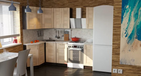 Кухонный гарнитур Ника литл 1500х1300 мм в Губкинском - gubkinskij.mebel-tymen.ru | фото