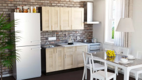 Кухонный гарнитур Ника нормал 1500 мм в Губкинском - gubkinskij.mebel-tymen.ru | фото