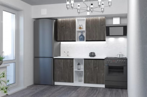 Кухонный гарнитур Ноктюрн нормал 1500 мм в Губкинском - gubkinskij.mebel-tymen.ru | фото