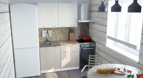 Кухонный гарнитур Ольга лайт 1 1200 мм в Губкинском - gubkinskij.mebel-tymen.ru | фото