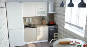 Кухонный гарнитур Ольга лайт 3 1200 мм в Губкинском - gubkinskij.mebel-tymen.ru | фото