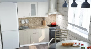 Кухонный гарнитур Ольга медиум 1 1400 мм в Губкинском - gubkinskij.mebel-tymen.ru | фото