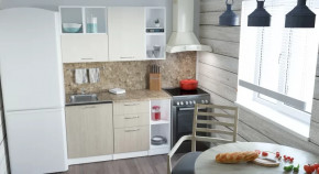 Кухонный гарнитур Ольга медиум 3 1400 мм в Губкинском - gubkinskij.mebel-tymen.ru | фото